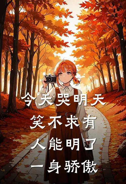 今天哭明天笑不求有人能明了一身骄傲