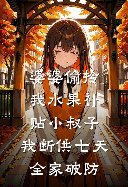 婆婆偷拎我水果补贴小叔子，我断供七天，全家破防