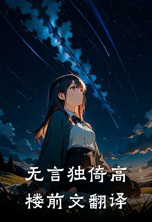 无言独倚高楼前文翻译
