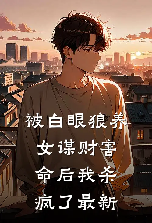 被白眼狼养女谋财害命后我杀疯了最新