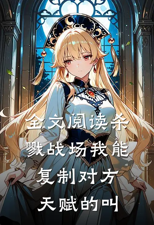 全文阅读杀戮战场我能复制对方天赋的叫