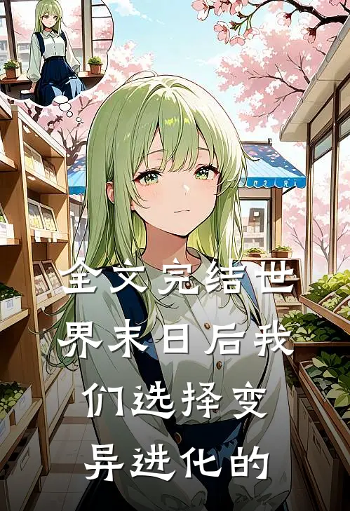 全文完结世界末日后我们选择变异进化的
