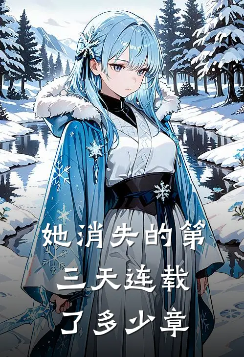 她消失的第三天连载了多少章