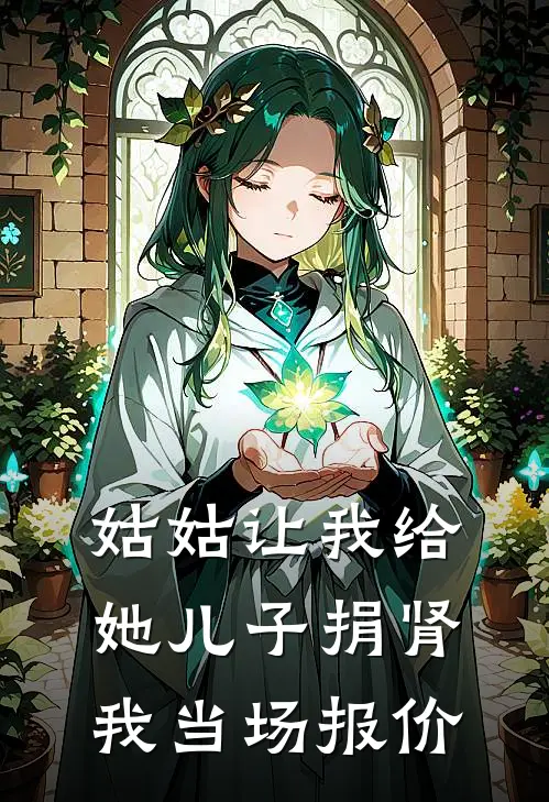 姑姑让我给她儿子捐肾，我当场报价