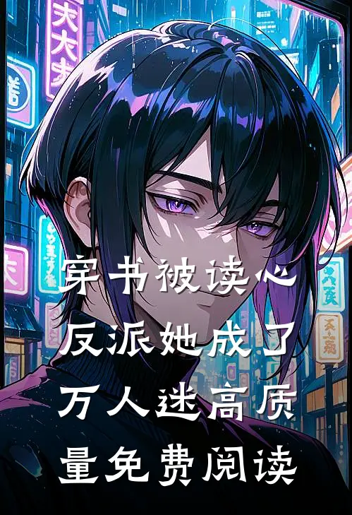穿书被读心,反派她成了万人迷高质量免费阅读