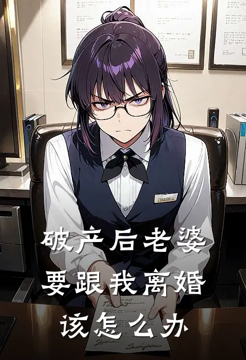 破产后老婆要跟我离婚该怎么办