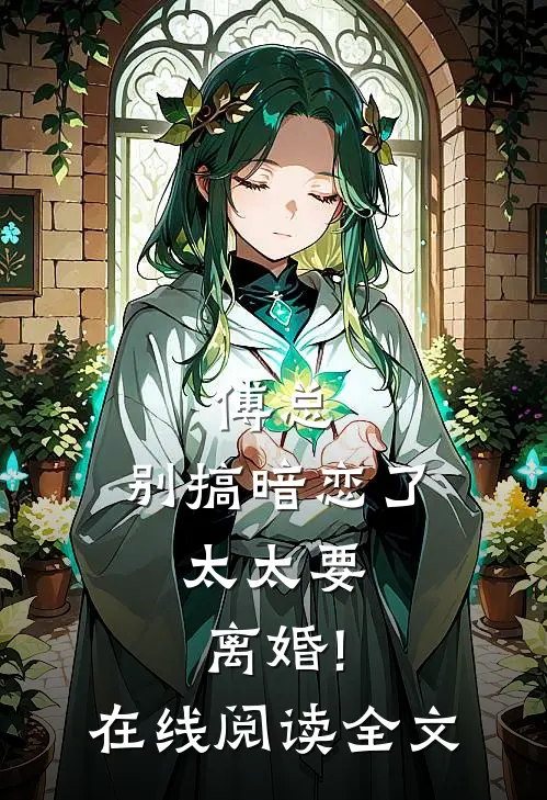 傅总,别搞暗恋了,太太要离婚!在线阅读全文