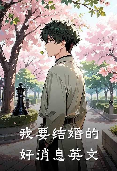 我要结婚的好消息英文