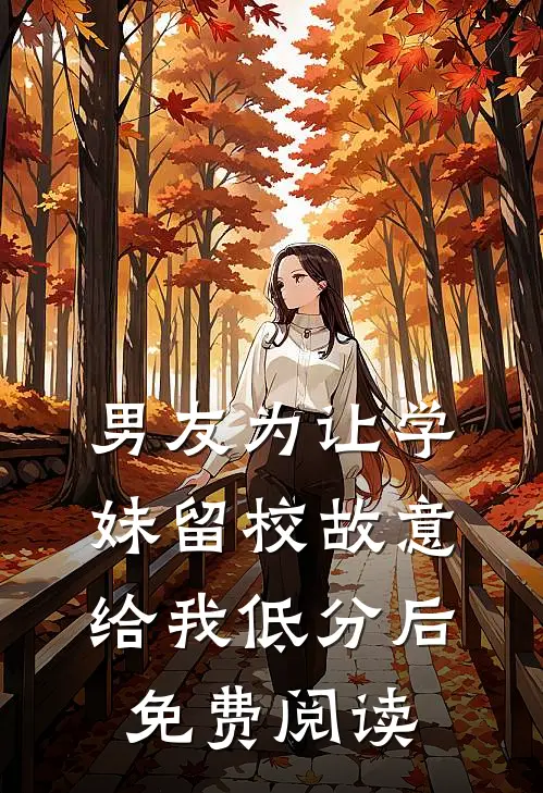 男友为让学妹留校故意给我低分后免费阅读
