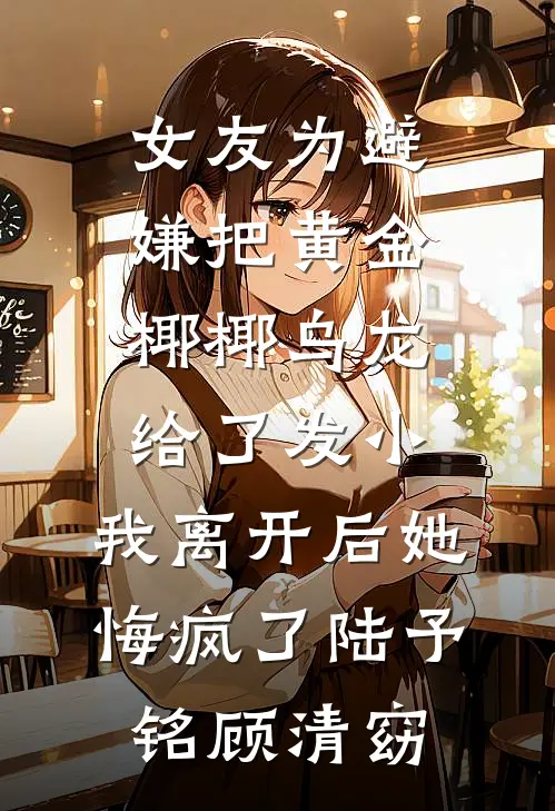 女友为避嫌把黄金椰椰乌龙给了发小，我离开后她悔疯了陆予铭顾清窈