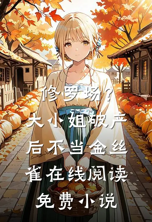 修罗场？大小姐破产后不当金丝雀在线阅读免费小说