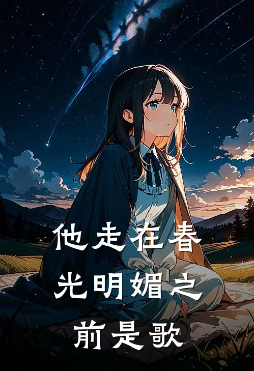 他走在春光明媚之前是歌