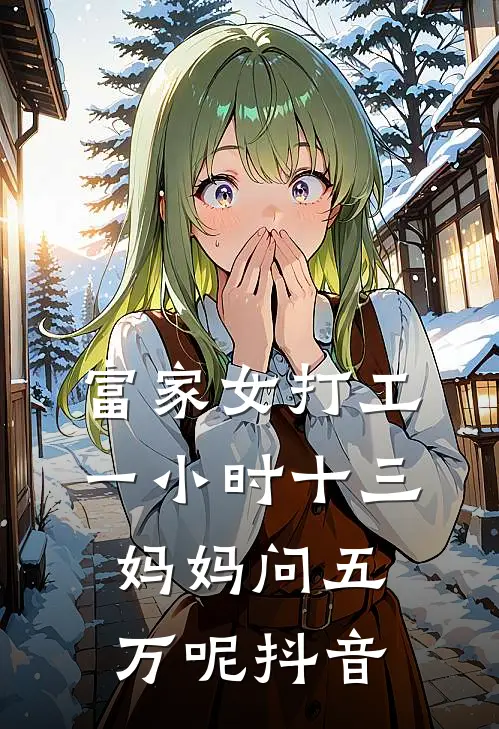 富家女打工一小时十三，妈妈问五万呢抖音