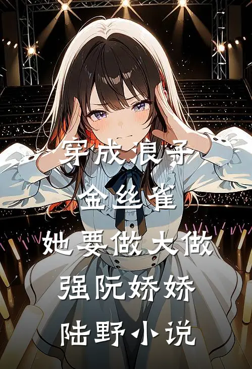 穿成浪子金丝雀，她要做大做强阮娇娇陆野小说
