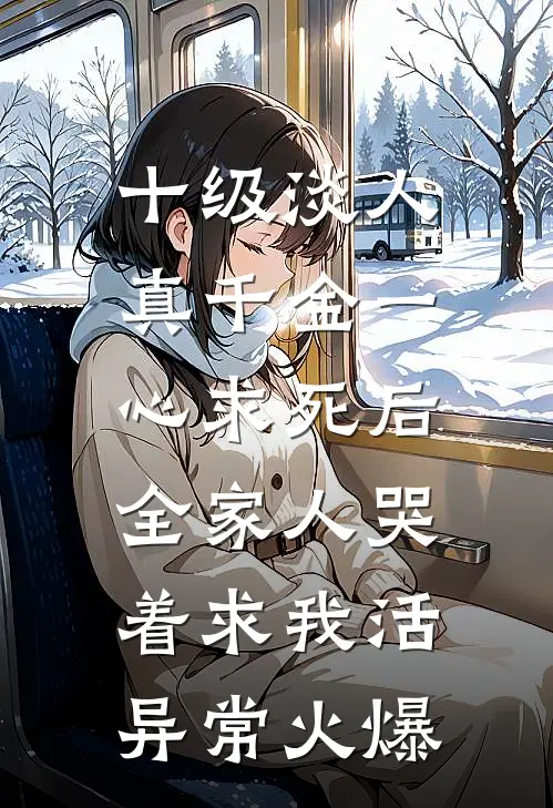 十级淡人真千金一心求死后，全家人哭着求我活异常火爆