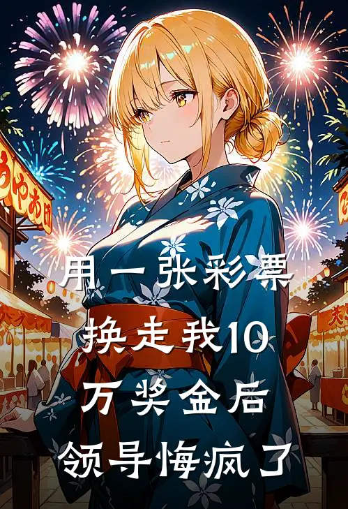 用一张彩票换走我10万奖金后，领导悔疯了