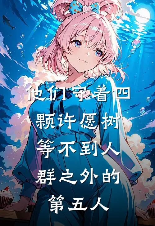 他们守着四颗许愿树,等不到人群之外的第五人格是谁