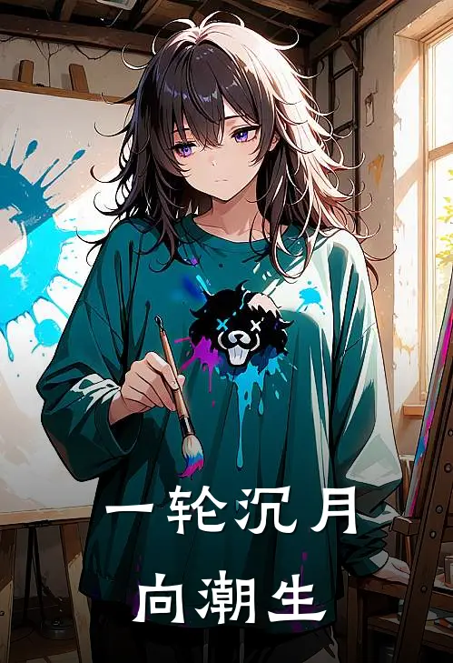 一轮沉月向潮生