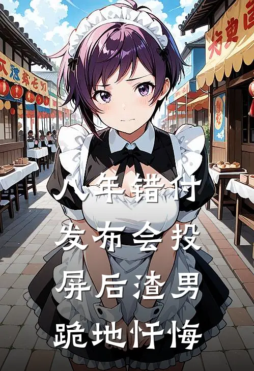 八年错付：发布会投屏后渣男跪地忏悔