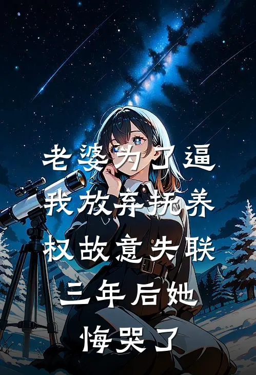 老婆为了逼我放弃抚养权故意失联，三年后她悔哭了