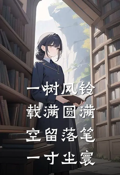 一树风铃载满圆满，空留落笔一寸尘寰