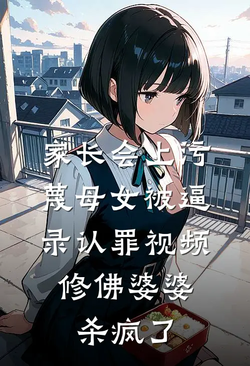 家长会上污蔑母女被逼录认罪视频，修佛婆婆杀疯了