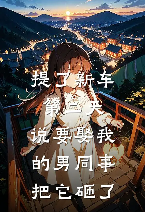 提了新车第二天，说要娶我的男同事把它砸了