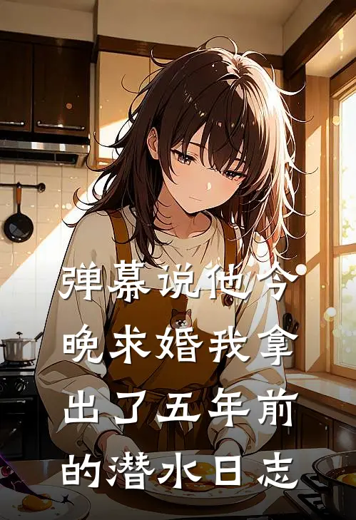 弹幕说他今晚求婚我拿出了五年前的潜水日志