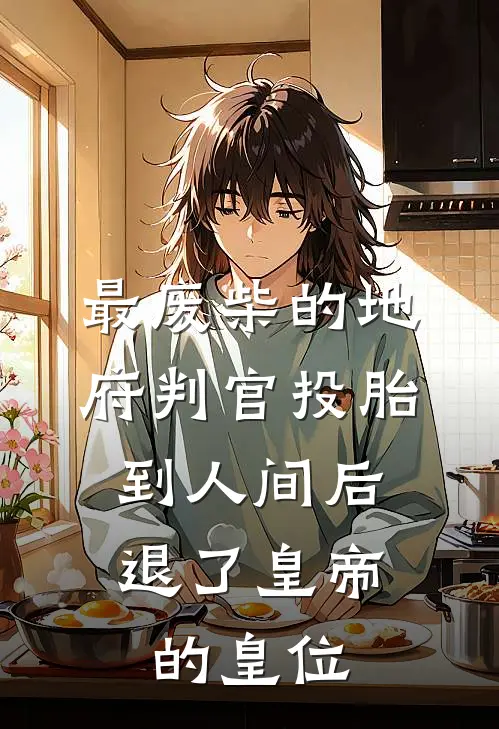 最废柴的地府判官投胎到人间后，退了皇帝的皇位
