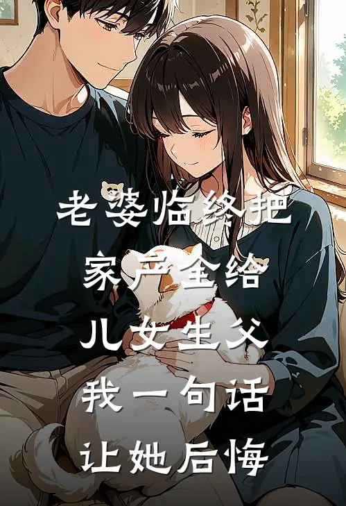 老婆临终把家产全给儿女生父，我一句话让她后悔