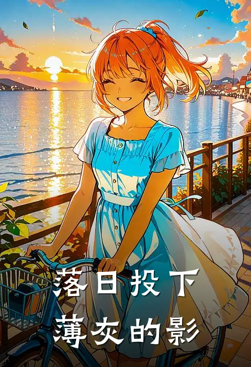落日投下薄灰的影
