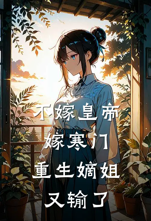 不嫁皇帝嫁寒门，重生嫡姐又输了