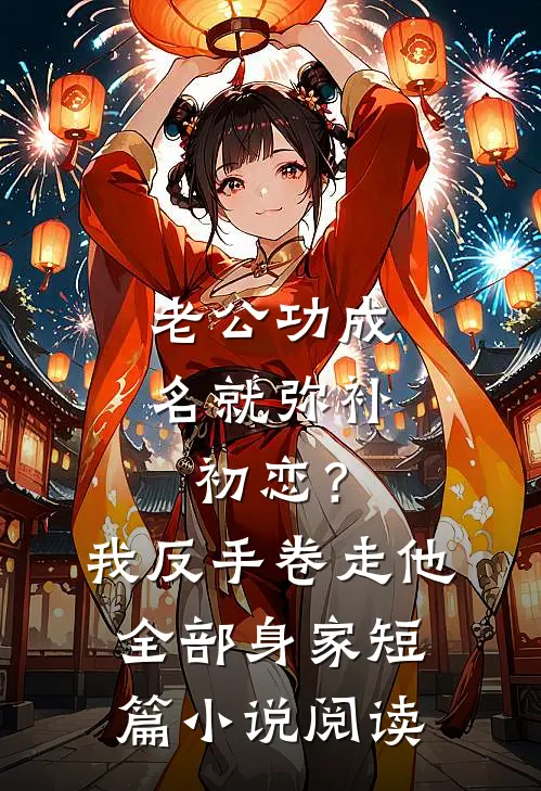 老公功成名就弥补初恋？我反手卷走他全部身家短篇小说阅读