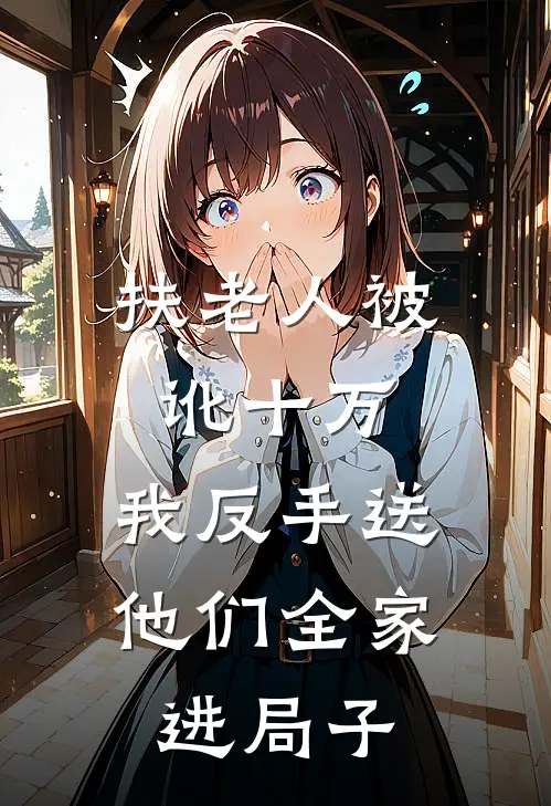 扶老人被讹十万,我反手送他们全家进局子了