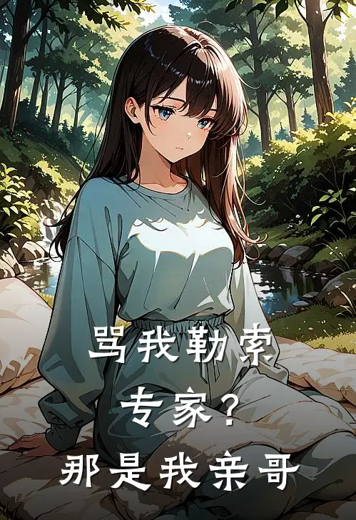 骂我勒索专家？那是我亲哥