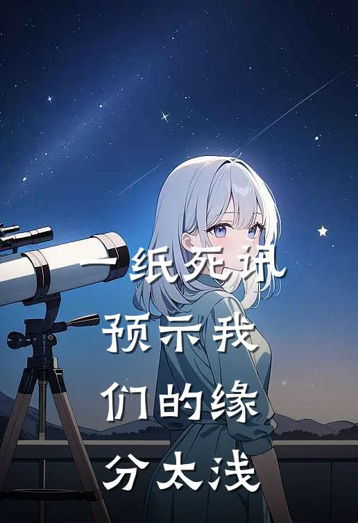 一纸死讯，预示我们的缘分太浅