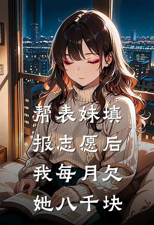 帮表妹填报志愿后,我每月欠她八千块钱怎么办