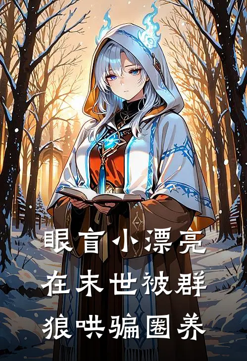 眼盲小漂亮在末世被群狼哄骗圈养