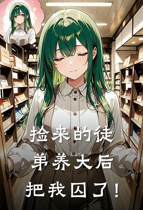 捡来的徒弟养大后，把我囚了！
