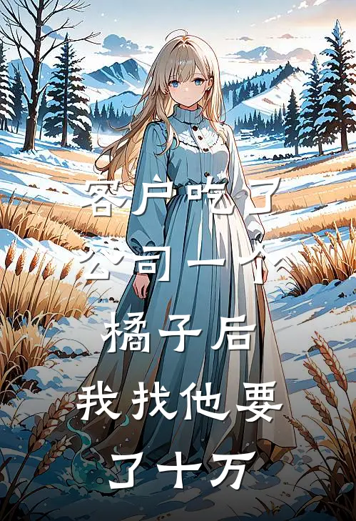 客户吃了公司一个橘子后，我找他要了十万