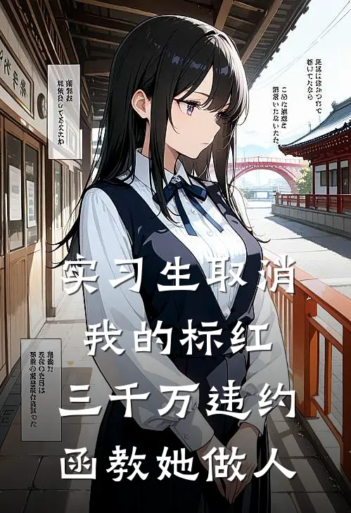 实习生取消我的标红，三千万违约函教她做人