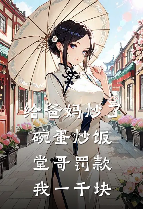 给爸妈炒了碗蛋炒饭，堂哥罚款我一千块
