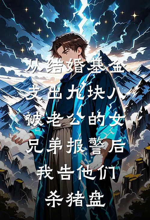 从结婚基金支出九块八被老公的女兄弟报警后，我告他们杀猪盘