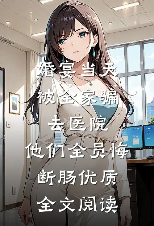 婚宴当天被全家骗去医院，他们全员悔断肠优质全文阅读