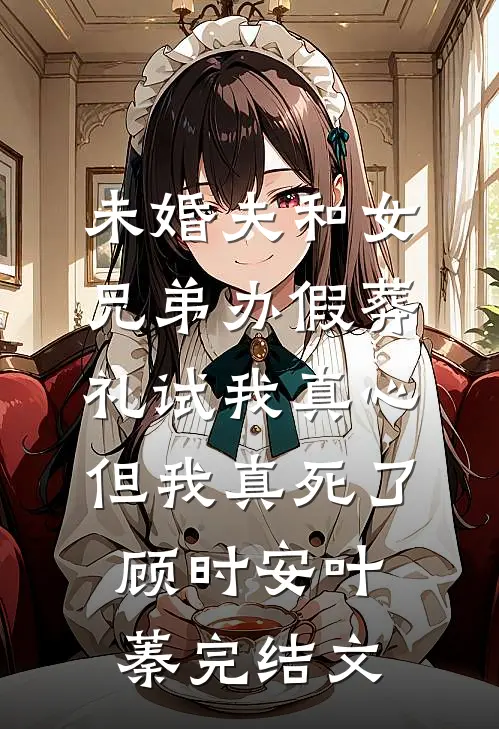 未婚夫和女兄弟办假葬礼试我真心，但我真死了顾时安叶蓁完结文