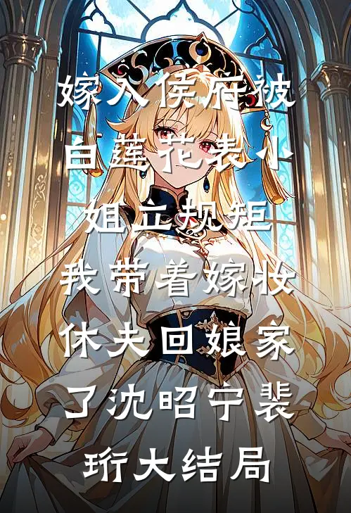 嫁入侯府被白莲花表小姐立规矩，我带着嫁妆休夫回娘家了沈昭宁裴珩大结局