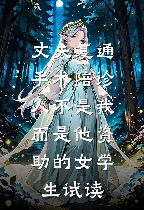 丈夫复通手术陪诊人不是我，而是他资助的女学生试读