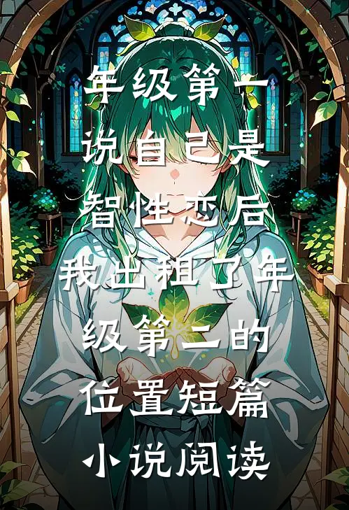 年级第一说自己是智性恋后，我出租了年级第二的位置短篇小说阅读