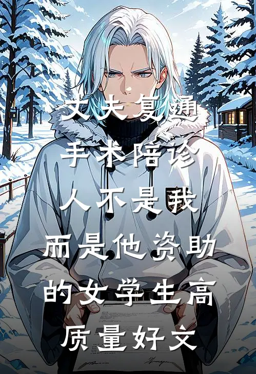 丈夫复通手术陪诊人不是我，而是他资助的女学生高质量好文