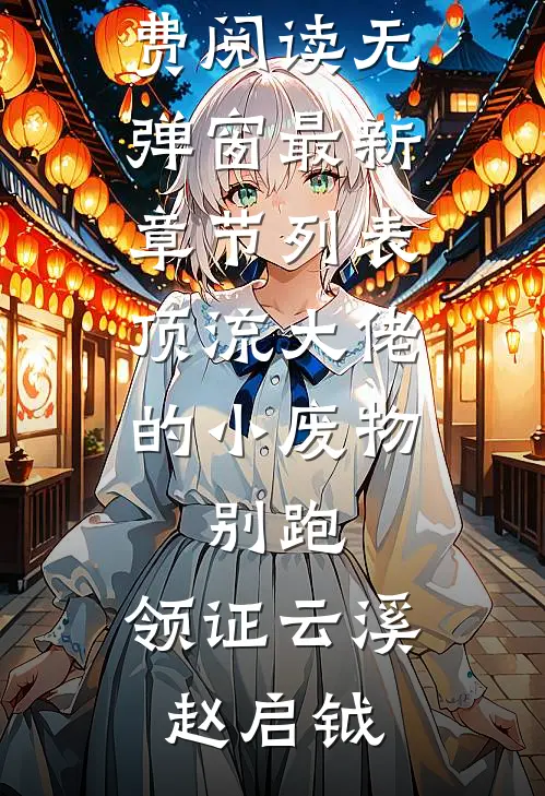 顶流大佬的小废物：别跑，领证云溪赵启钺小说免费阅读无弹窗_最新章节列表顶流大佬的小废物：别跑，领证云溪赵启钺